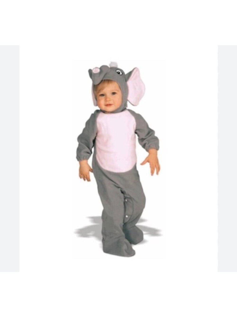 Rubies Elephant Baby Costume Size Infant 6-12 mo